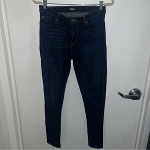 Hudson Mid Rise Natalie Super Skinny Jeans
